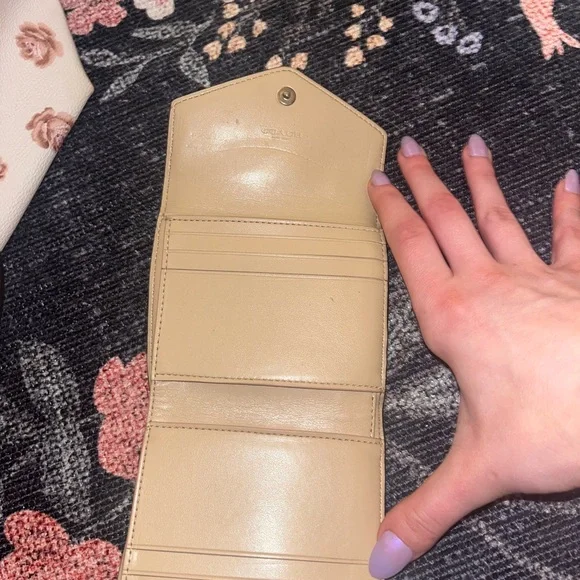 Coach Floral Tote Bag and Wallet - Picture 5 of 5